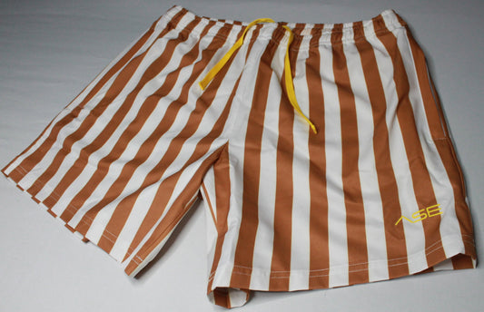 Cabana Shorts - Brown