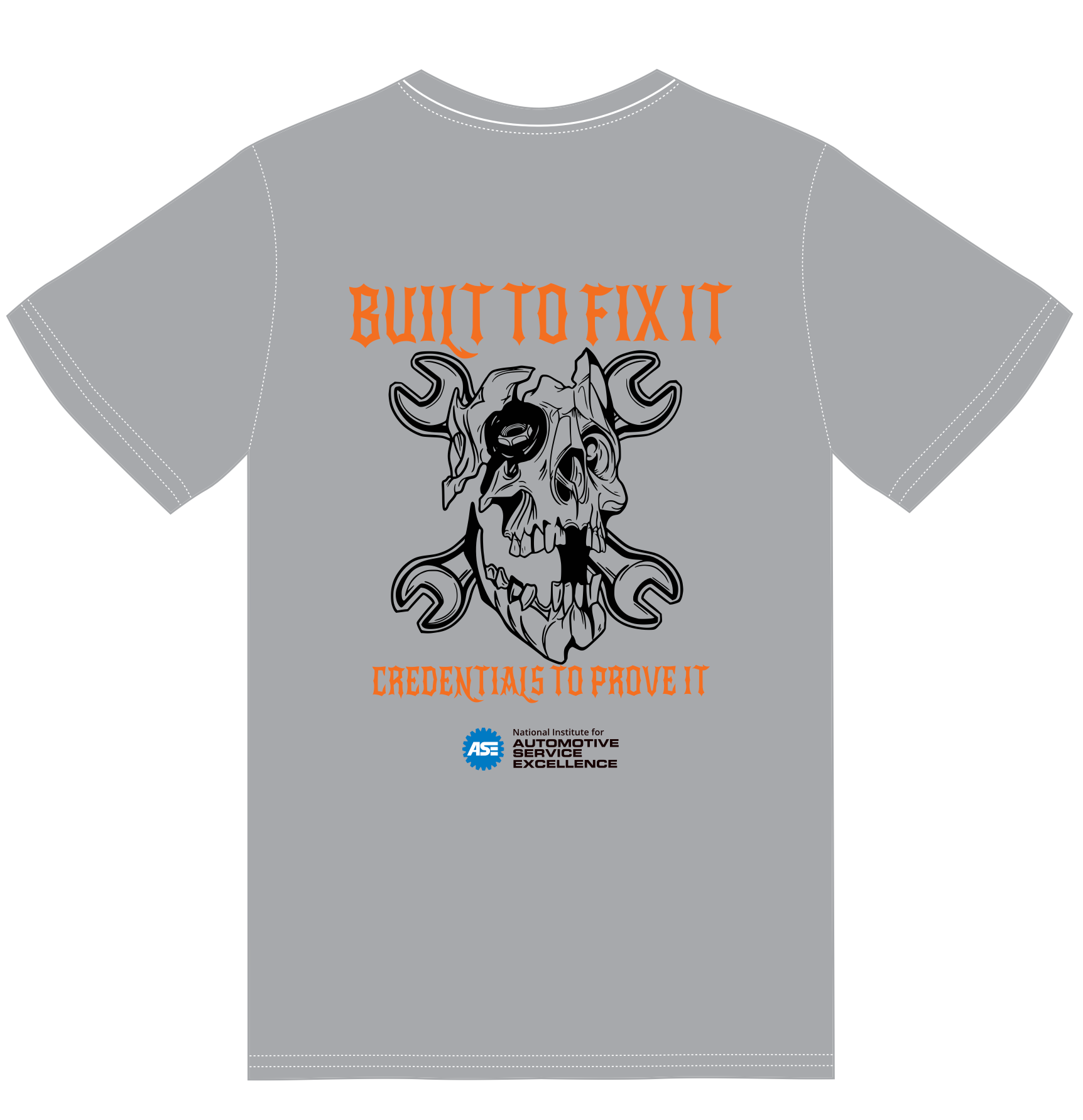 ASE skull Tee
