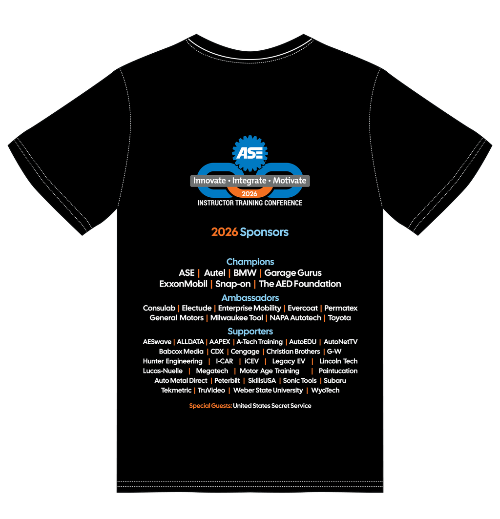 ASE Conference Tee