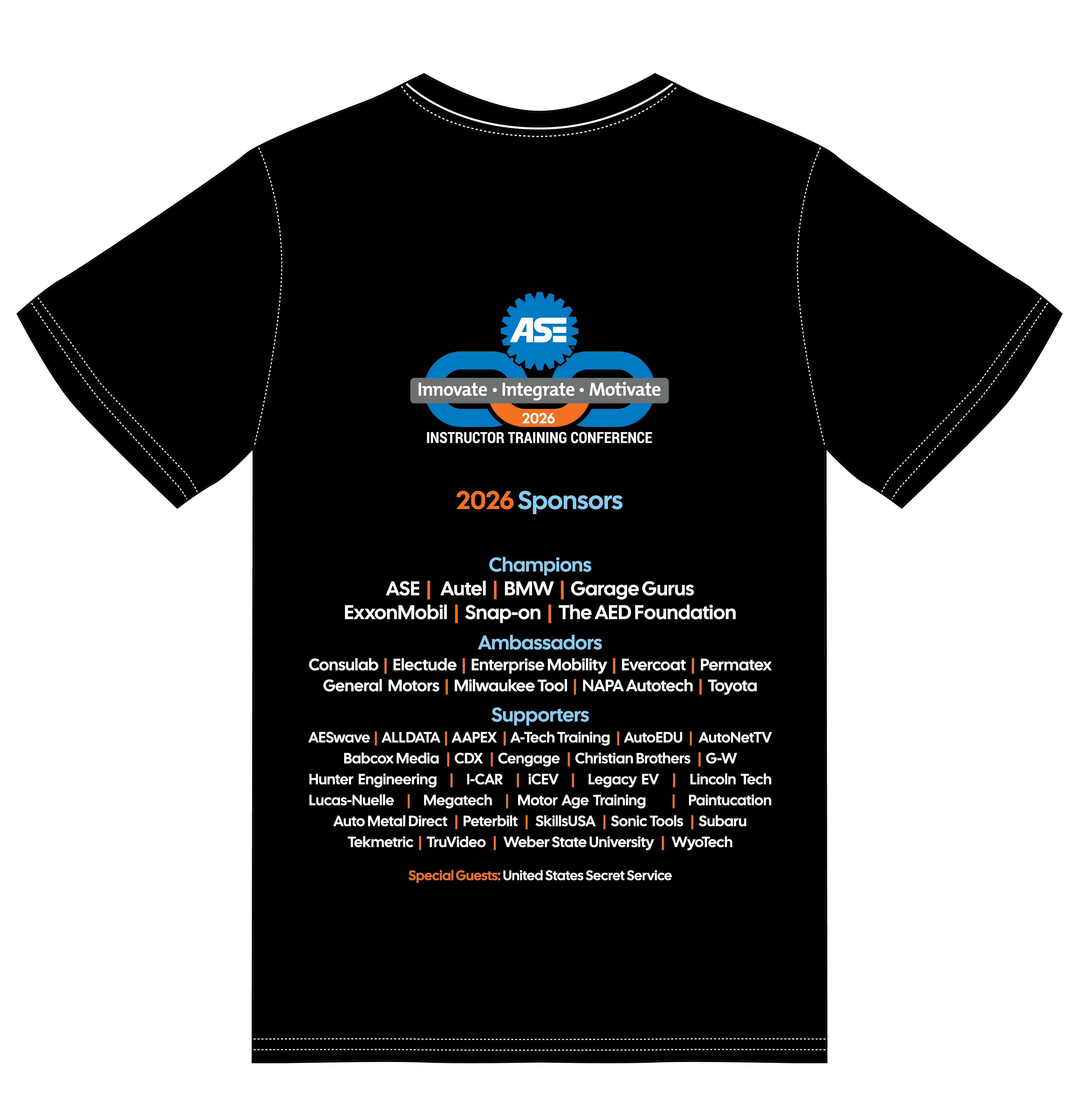 ASE Conference Tee