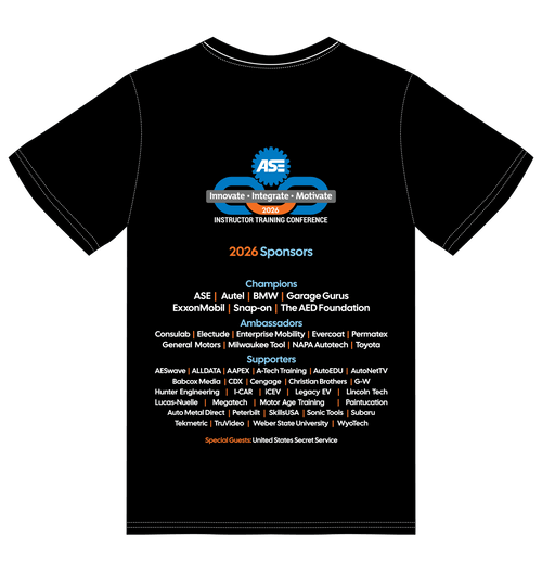 ASE Conference Tee